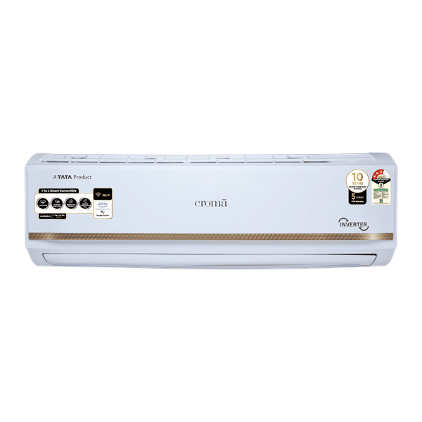 Buy Croma 7 in 1 Convertible 1 Ton 3 Star Inverter Split Smart AC